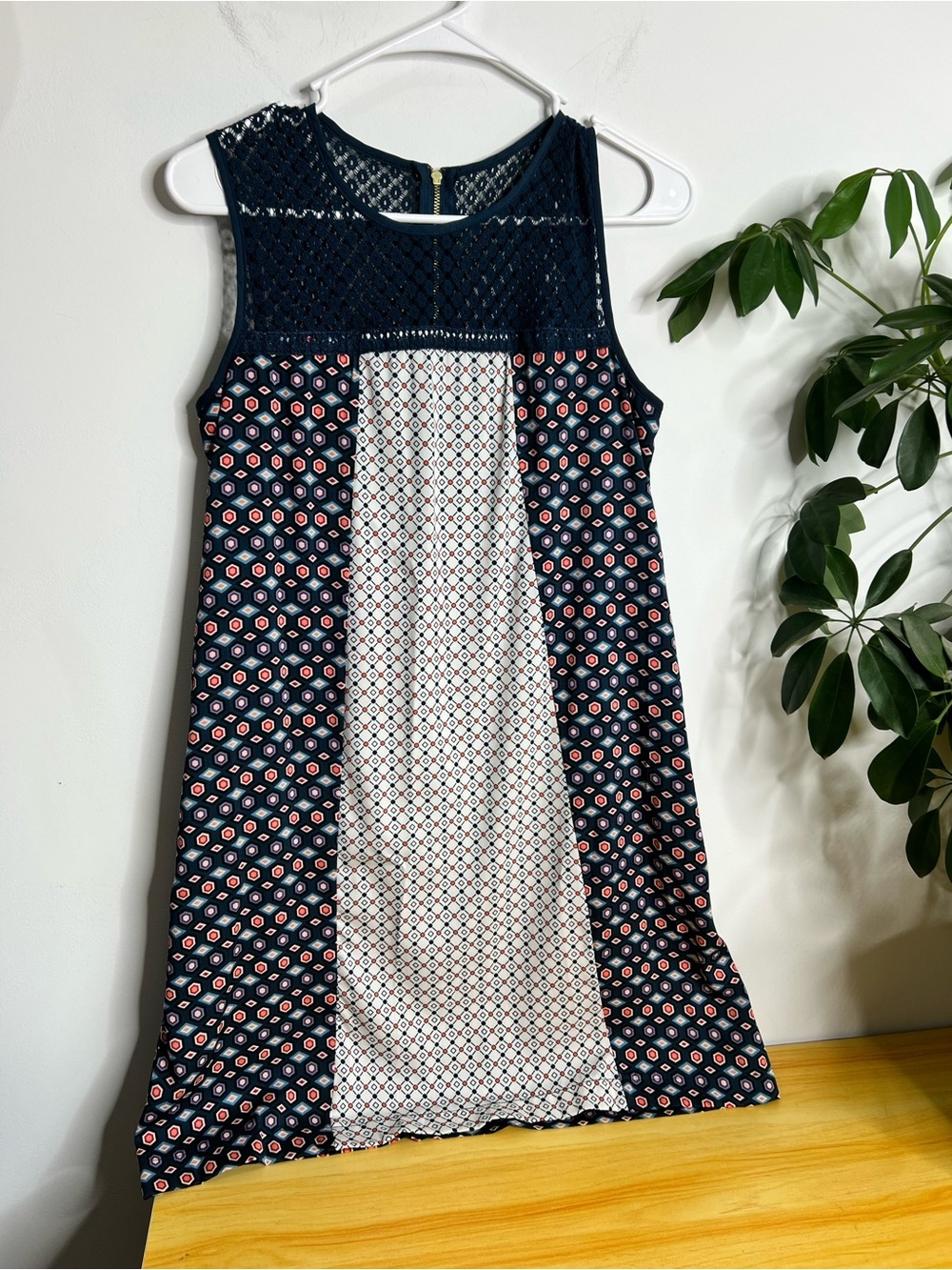 Xhilaration Geometric Print Dress Size Medium